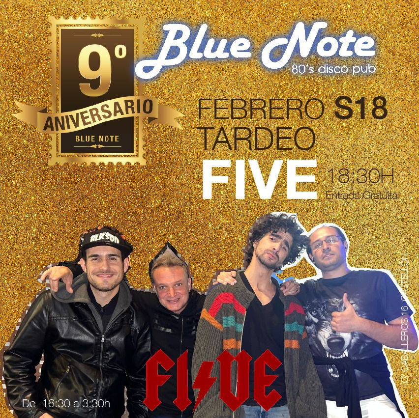 Sábado 18 Blue Note