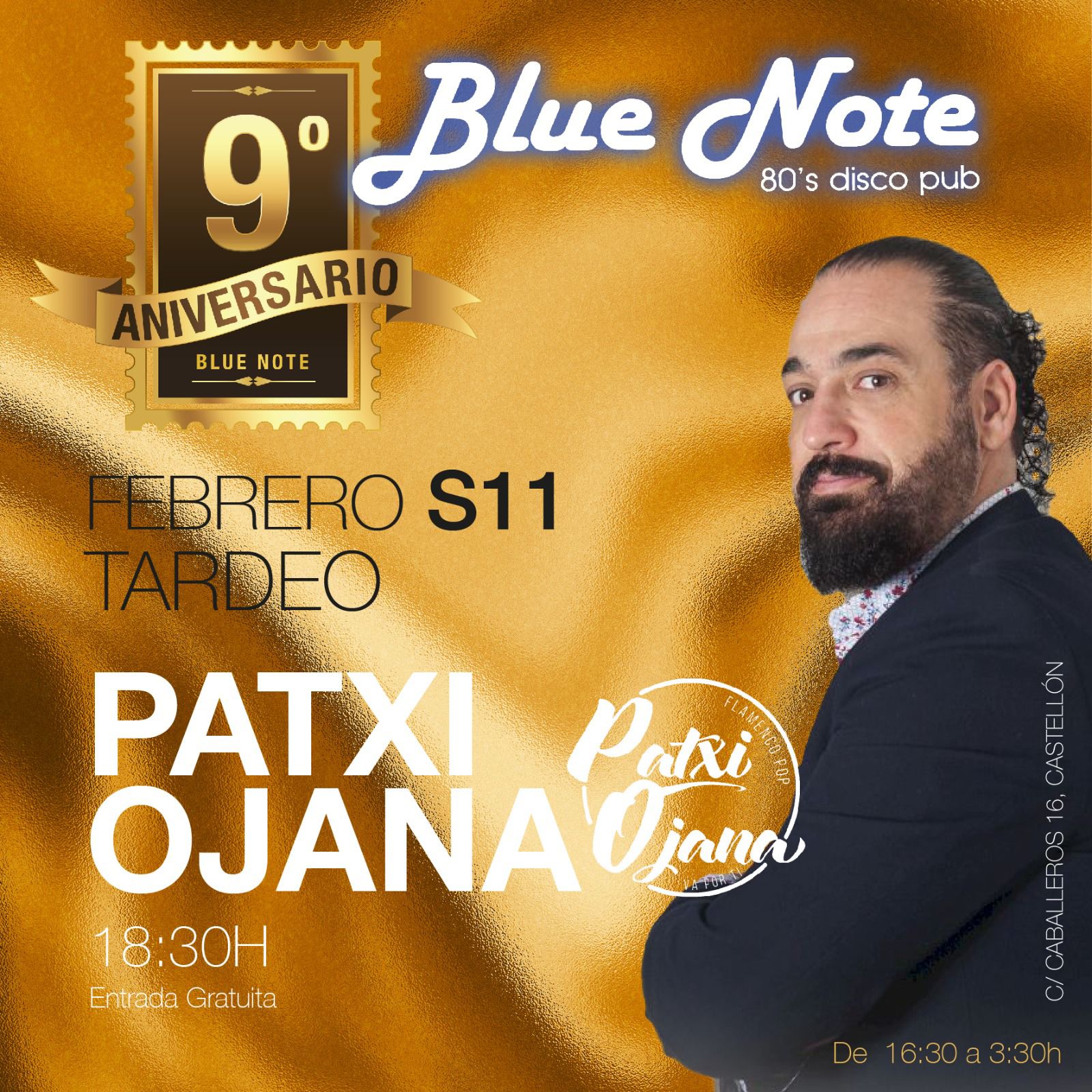 Sábado 11 Blue Note