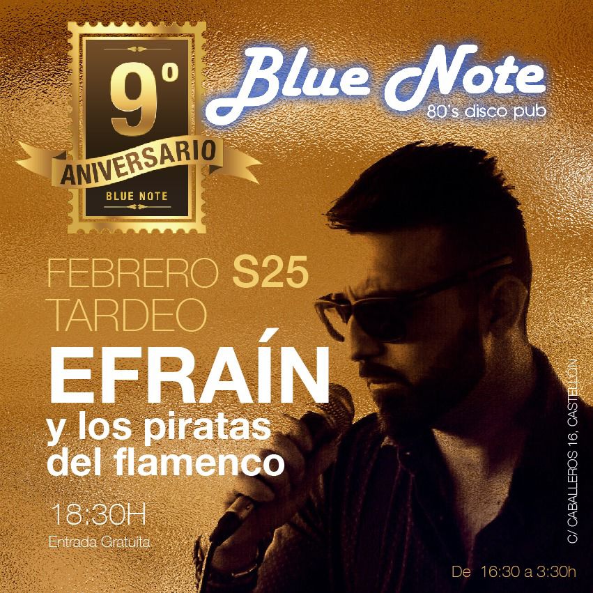 Sábado 25 Blue Note 