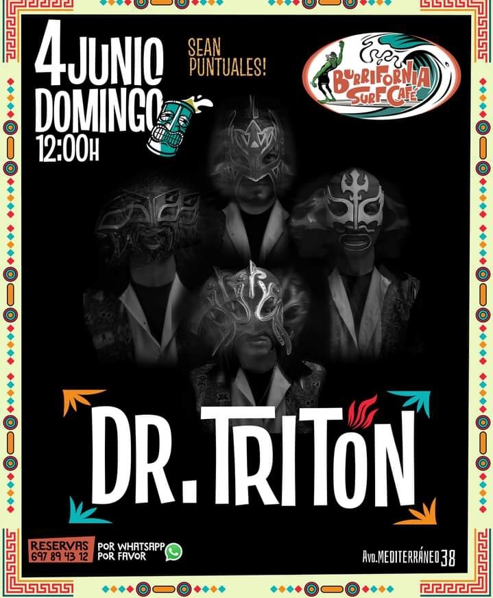 Dr.Triton Domingo 4 Junio