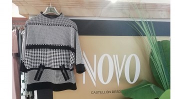 Sweater Pata de Gallo 