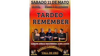 Tardeo remember en barrio Carbonaire