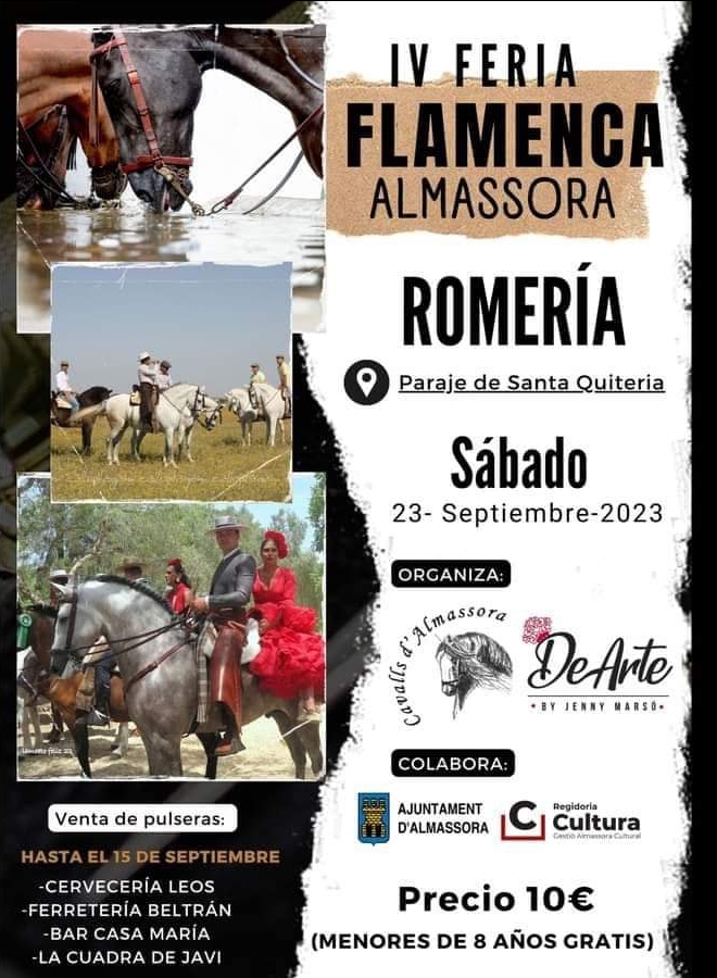 Feria flamenca Almazora - Sábado 23