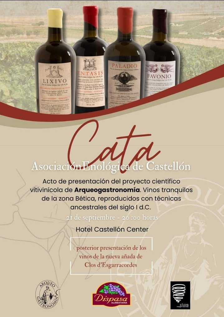 Cata asociación ecológica de Castellón 