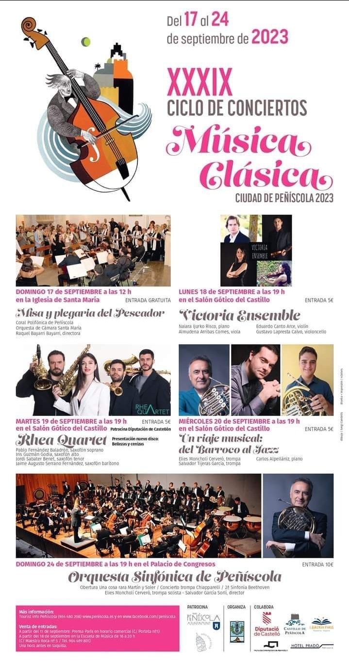Música clásica en Peñiscola