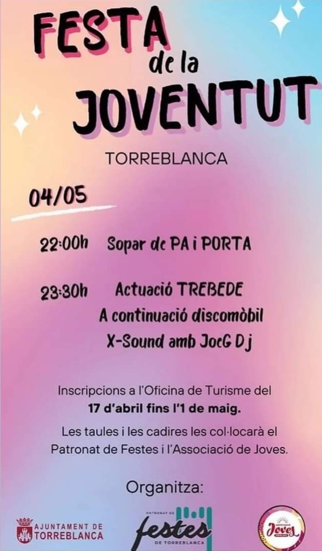 Festa de la Juventut en Torreblanca