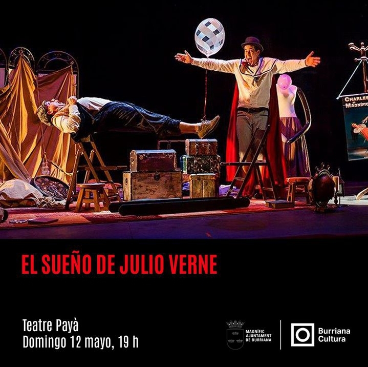 El sueño de Julio Verne en teatro Payá 
