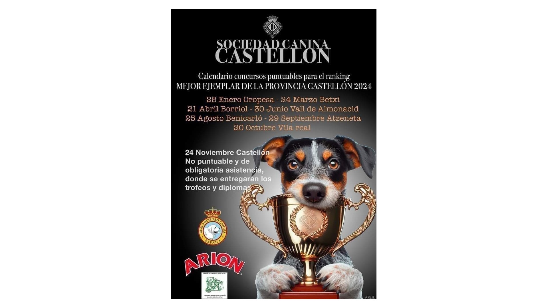 Sociedad canina de Castellón 