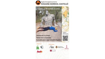 Primera prueba de la Liga Española de Rogainee Borriol - Castelló