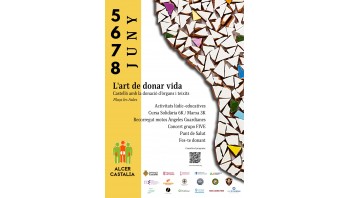 Campaña de donación Alcer  Castalia