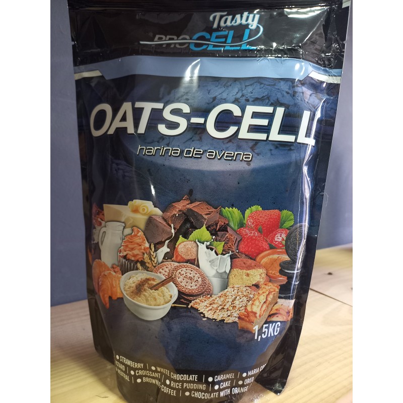 Harina de avena oats-cell